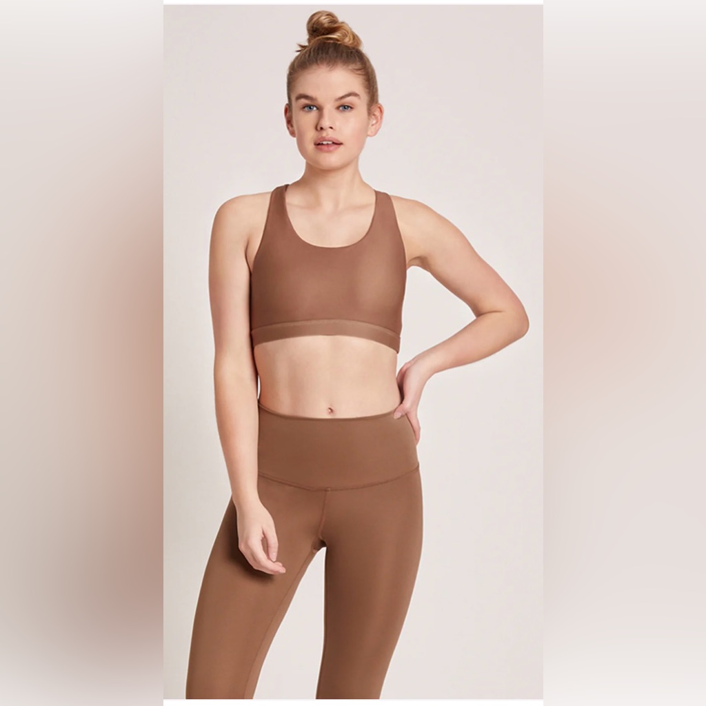 Niyamasol High Waisted Legging; Nutmeg Size Xl; Nwt